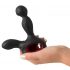 You2Toys Massager - Akkubetriebener, rotierender, beheizter Prostata-Vibrator (schwarz)