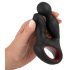 You2Toys Massager - Akkubetriebener, rotierender, beheizter Prostata-Vibrator (schwarz)