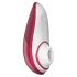 Womanizer Liberty - akumuliatorinis oro bangų klitorio stimuliatorius (raudonas)