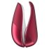 Womanizer Liberty - akumuliatorinis oro bangų klitorio stimuliatorius (raudonas)