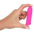 SMILE Power Bullett - aufladbarer, extra starker kleiner Stabvibrator (pink)