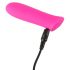 Power Bullet Vibratore Mini Ricaricabile Extra-Potente (rosa)