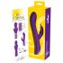 SMILE Rotatif Turbo - vibromasseur rechargeable avec tête rotative (violet)