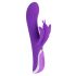 SMILE Rotatif Turbo - vibromasseur rechargeable avec tête rotative (violet)