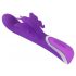 SMILE Rotatif Turbo - vibromasseur rechargeable avec tête rotative (violet)