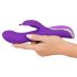 SMILE Rotating Turbo - Rechargeable Rotating Clitoral Vibrator (Purple)