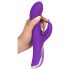 SMILE Rotating Turbo - Rechargeable Rotating Clitoral Vibrator (Purple)