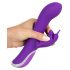 SMILE Roterende Turbo - oplaadbare vibrator met roterende kop (paars)