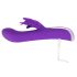 SMILE Rotatif Turbo - vibromasseur rechargeable avec tête rotative (violet)