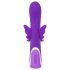 SMILE Rotating Turbo - Rechargeable Rotating Clitoral Vibrator (Purple)