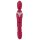 Javida Thrusting - 3in1 massager vibrator (rood)