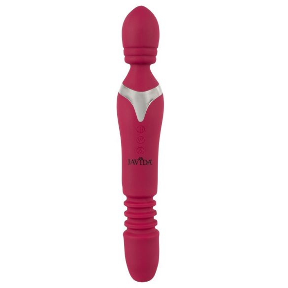 Javida Thrusting - 3in1 Massage Vibrator (Red)