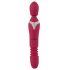 Javida Thrusting - 3in1 Massage Vibrator (Rot)