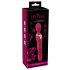 Javida Thrusting - 3-i-1 massager vibrator (röd)