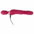 Javida Thrusting - 3-i-1 massager vibrator (röd)