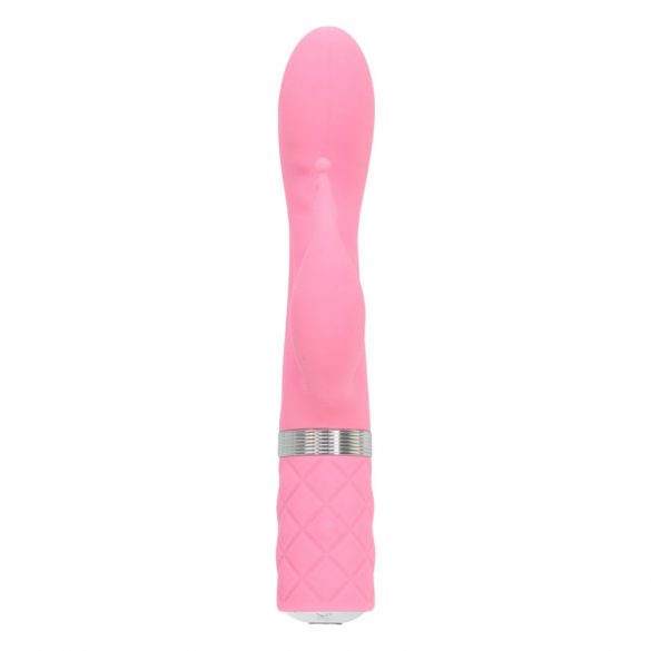 Pillow Talk Kinky - Rechargeable Dual Motor G-spot Vibrator (Pink)