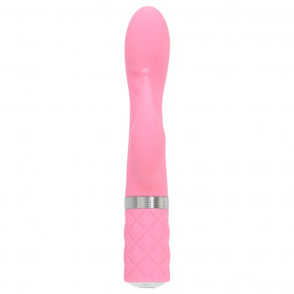 Pillow Talk Kinky - Uppladdningsbar G-punktvibrator med två motorer (rosa)