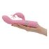 Pillow Talk Kinky - oplaadbare, dubbele motor G-spot vibrator (roze)