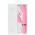 Pillow Talk Coquin - Vibrateur rechargeable double moteur G-spot (rose)