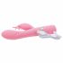 Pillow Talk Kinky - Uppladdningsbar G-punktvibrator med två motorer (rosa)