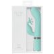 Pillow Talk Kinky - Vibromasseur Point G à deux moteurs, rechargeable (turquoise)