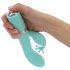 Pillow Talk Kinky - Vibromasseur Point G à deux moteurs, rechargeable (turquoise)