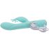 Pillow Talk Kinky - Vibromasseur Point G à deux moteurs, rechargeable (turquoise)