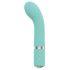 Pillow Talk Racy - Rechargeable Slim G-Spot Vibrator (Turquoise)