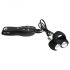 HOT Octopuss JETT - dual motor glans vibrator (black-silver)