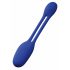 BeauMents Flexxio - vibromasseur couple rechargeable à deux moteurs (bleu)