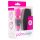 PalmPower Pocket Wand - Mini Massage Vibrator (Pink-Black)