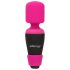 PalmPower Mini - micro-vibrateur de massage (rose-noir)