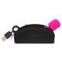 PalmPower Mini - micro-vibrateur de massage (rose-noir)