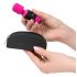 PalmPower Pocket Wand - minivibrator (rosa-svart)