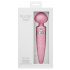 Pillow Talk Sultry - verwarmde, 2-motorige massage vibrator (roze)