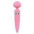 Pillow Talk Sensuale - vibratore riscaldante con 2 motori (rosa)