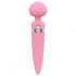 Pillow Talk Sultry - beheizbarer 2-Motoren-Vibrator (pink)