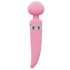 Pillow Talk Sultry - warming, dual-motor vibrator (pink)