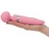 Pillow Talk Sultry - grelni, 2-motorni vibrator (roza)