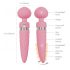 Pillow Talk Sultry - beheizbarer 2-Motoren-Vibrator (pink)