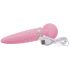 Pillow Talk Sensuale - vibratore riscaldante con 2 motori (rosa)