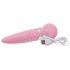 Pillow Talk Sultry - beheizbarer 2-Motoren-Vibrator (pink)