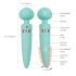 Pillow Talk Sultry - Warming Massage Vibrator (Turquoise)