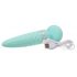 Pillow Talk Sultry - verwarmende, masserende vibrator (turquoise)