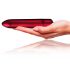 Rouge Allure - vibromasseur classique (10 rythmes) - rouge