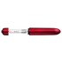 Rouge Allure - vibromasseur classique (10 rythmes) - rouge