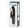 Happyrabbit G-Spot Slim - wasserdichter Vibrator mit Klitorisarm (schwarz)