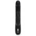 Happyrabbit G-Spot Slim - vibrator impermeabil cu stimulator pentru clitoris (negru)