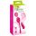 Balles d'amour SMILE - 82g, vibrateur sans fil rechargeable (rose)