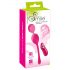 SMILE Love Balls - 82g Rechargeable Wireless Vibrating Egg (Pink)